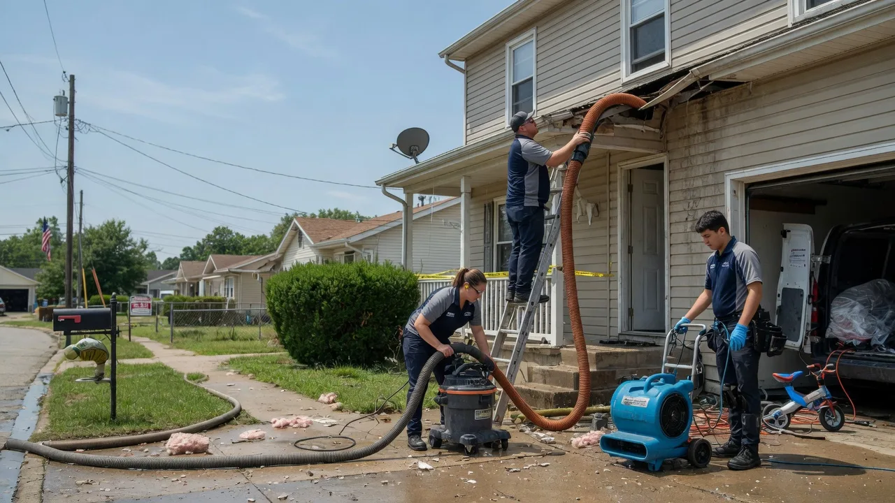Water Damage Restoration in Garden City, MI near me